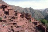 Megdaz, village de terre