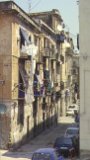 Une des rues étroites typiques de Palerme