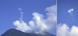 L'Etna fait des ronds de fumée !