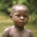 Enfant gabonais