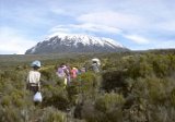Montée au Kilimanjaro