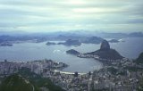 Vue de la baie de Rio de Janeiro depuis le Corcovado