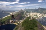 Vue sur Rio de Janeiro depuis le Pain de sucre