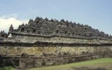 Temple Bouddhiste de Borobudur près de Yogjakarta