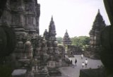 Temple Hindouiste de Prambanan près de Yogjakarta
