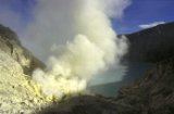 Cratère du Kawah Ijen, à l'est de Java