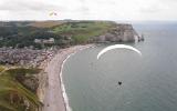 Etretat, juillet 2004