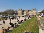 DSCF0887 Grand bassin et palais du Luxembourg