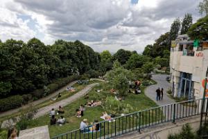 Parc de Belleville