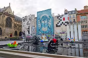 PAR_8445 Fontaine Stravinsky et street art