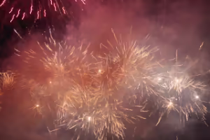 Feux d'artifice (Biarritz, Aout 2006 et 2010)