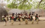 Dance du Swaziland à Matsamo