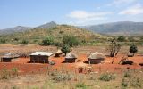 Village proche du Swaziland
