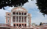 Le théâtre Amazonas de Manaus
