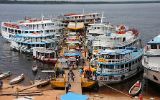 Débarcadère de Manaus