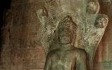 Bouddha protégé par un nâga
