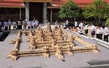 Maquette d'Angkor Vat