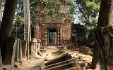 Allée d'accès au Prasat Thom