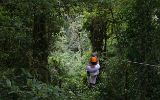 Acrobranche (canopy tour) à Monteverde