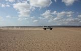 Encore un lac asséché ! (entre l'Erta Alé et Djibouti)