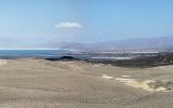 Vue panoramique du lac Assal