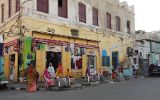 Djibouti, femmes proposant du change