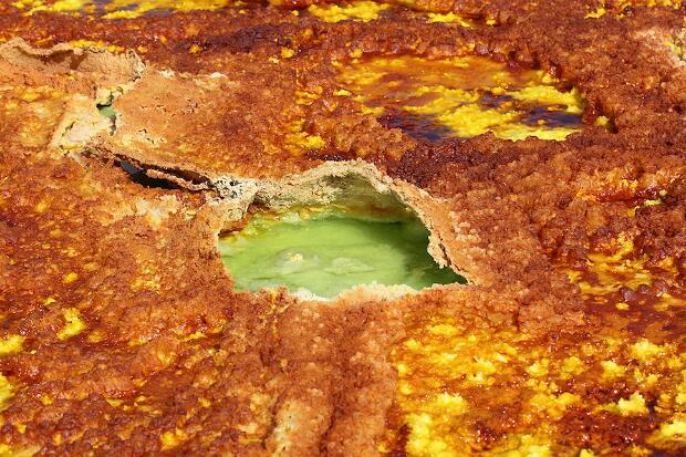 Volcans Les volcans Dallol et Erta Alé