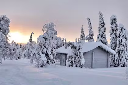 Finlande, Laponie