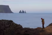 ISLA6978 Reynisdrangar depuis Dyrhólaey