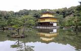 Temple zen Kinkaku-ji (pavillon d'or)