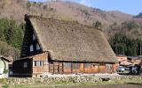 Maison gasshô au village Shirakawago