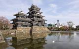 Le chateau du corbeau à Matsumoto