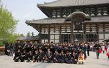 Temple de Todaiji à Nara