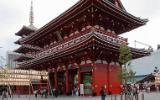 Porte du temple Asakusa Kannon (ou Sensoji)