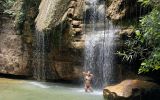 Cascade près de la rivière Tsiribihina