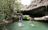 Piscine naturelle, très agréable après une journée de marche