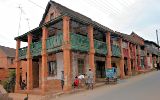 Maisons à Ambositra