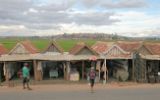 Marché artisanal à Tananarive