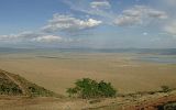 La caldéra du Ngorongoro, un parc dans un cratère de 19 Km de diamètre !