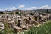 Tur1699 Aphrodisias, palais de l'évêque