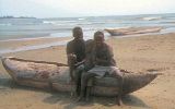 Enfants au bord du lac Malawi